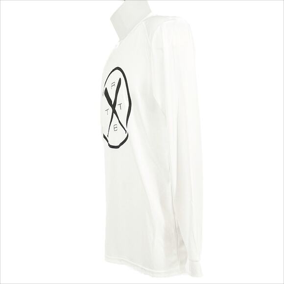 RTTB Men’s Home Plate Heather white lightweight long sleeve UPF50+ Size Small - Picture 2 of 6